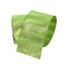 The Christmas Palace 4" X 10YD LIME GREEN TAFFETA WITH GLITTER STRIPES Ribbon & Bows