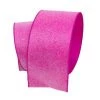 The Christmas Palace 4" X 10YD FUCHSIA SUGAR CANDY RIBBON