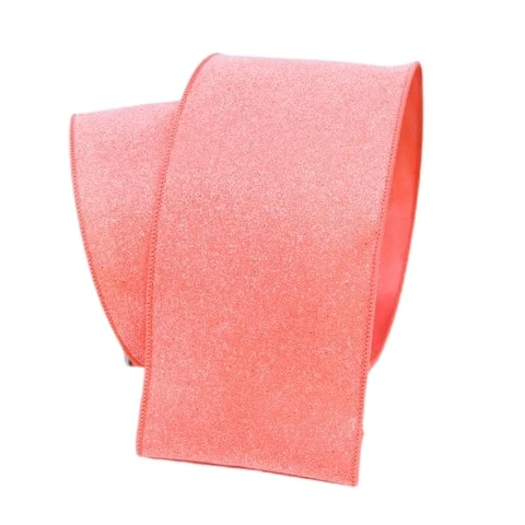 The Christmas Palace 4" X 10YD ORANGE SUGAR CANDY RIBBON Ribbon & Bows 1 The Christmas Palace 4" X 10YD ORANGE SUGAR CANDY RIBBON Ribbon & Bows