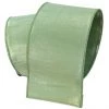 The Christmas Palace Ribbon & Bows 4" X 10YD SHINY MINT GREEN RIBBON