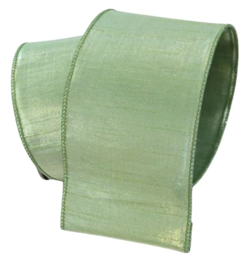 The Christmas Palace Ribbon & Bows 4" X 10YD SHINY MINT GREEN RIBBON 1 The Christmas Palace Ribbon & Bows 4" X 10YD SHINY MINT GREEN RIBBON