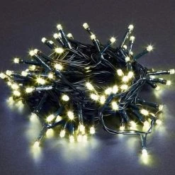 The Christmas Palace 108 FT COMPACT STARTER SET WARM WHITE WITH 3 STRINGS OF 500 LED LIGHTS EACH CHRISTMAS LIGHTS