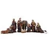 The Christmas Palace 12" NATIVITY SET OF 11 PIECES Nativity & Stables