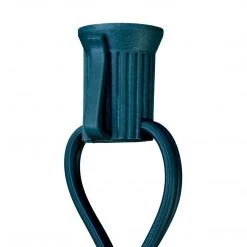 The Christmas Palace CHRISTMAS LIGHTS 100 FT C9 GREEN WIRE 12