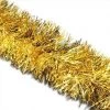 The Christmas Palace Garlands 50 FT X 8" GOLD TINSEL GARLAND