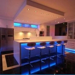 The Christmas Palace 16 FT LED NEONFLEX BLUE