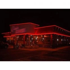 The Christmas Palace 16 FT LED NEONFLEX RED CHRISTMAS LIGHTS