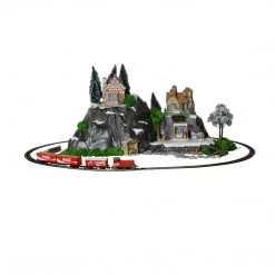 The Christmas Palace Animated Accessories COCA-COLA CHRISTMAS TRAIN SET