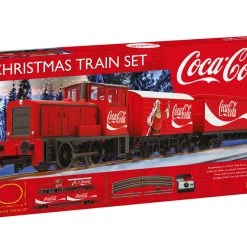 The Christmas Palace Animated Accessories COCA-COLA CHRISTMAS TRAIN SET