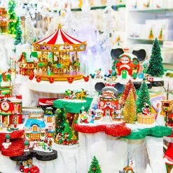 The Christmas Palace Retired Dept. 56 NORTH POLE JOLLY CLUB BALLROOM