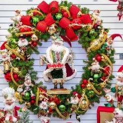 The Christmas Palace MARK ROBERTS 14" SMALL NORTH POLE COOKIE ELF